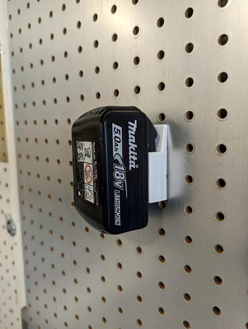 Makita Batteriholder - Veggmontert