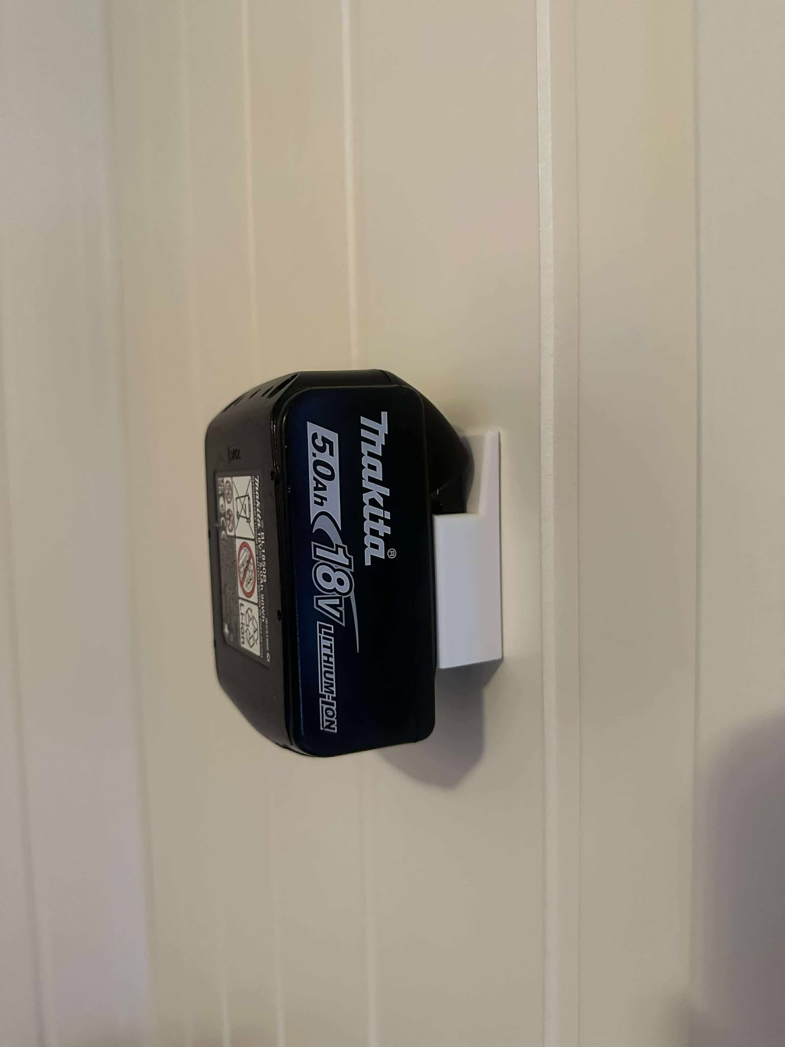 Makita Batteriholder - Veggmontert