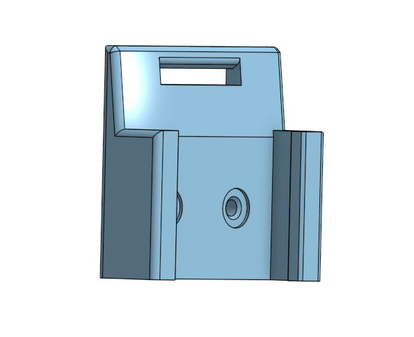 Makita Batteriholder - Veggmontert